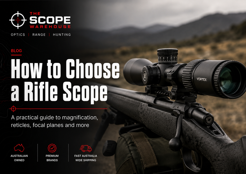 How to Choose a Rifle Scope
