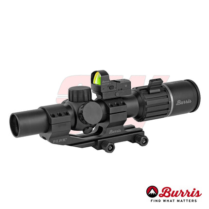 Burris RT6 1-6x24mm Ballistic AR Illuminated 30mm Kit with FF3 / PEPR Mount
