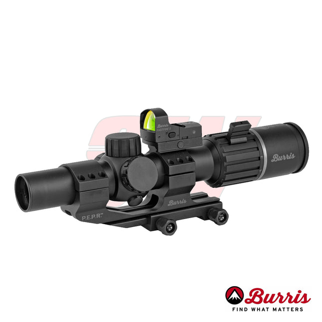 Burris RT6 1-6x24mm Ballistic AR Illuminated 30mm Kit with FF3 / PEPR Mount
