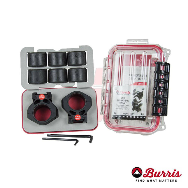 Burris XTR Signature Rings