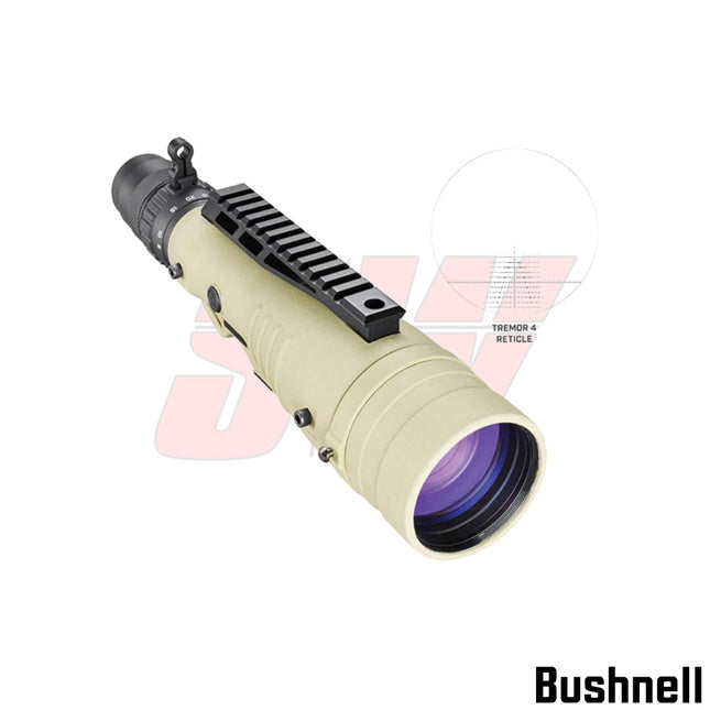 Bushnell Elite Tactical LMSS2 8-40x60 T4 FDE Spotting Scope